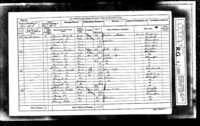 Edward and Hannah Horlock 1861 Census