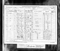 George and Jane Horlock 1881 census