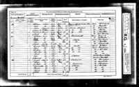 James Thomas and Jane ‏(Dibben)‏ Poor 1861 census