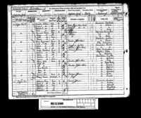 Priscilla ‏(Hardy)‏ Dibben 1891 Census
