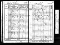 Thomas & Rebecca Horlock Census 1841