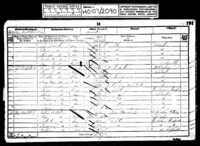 William H Osborn & Anne Dibben 1851Census