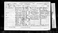 Census 1861 Willam H & Ann ‏(Dibben)‏ Haskin